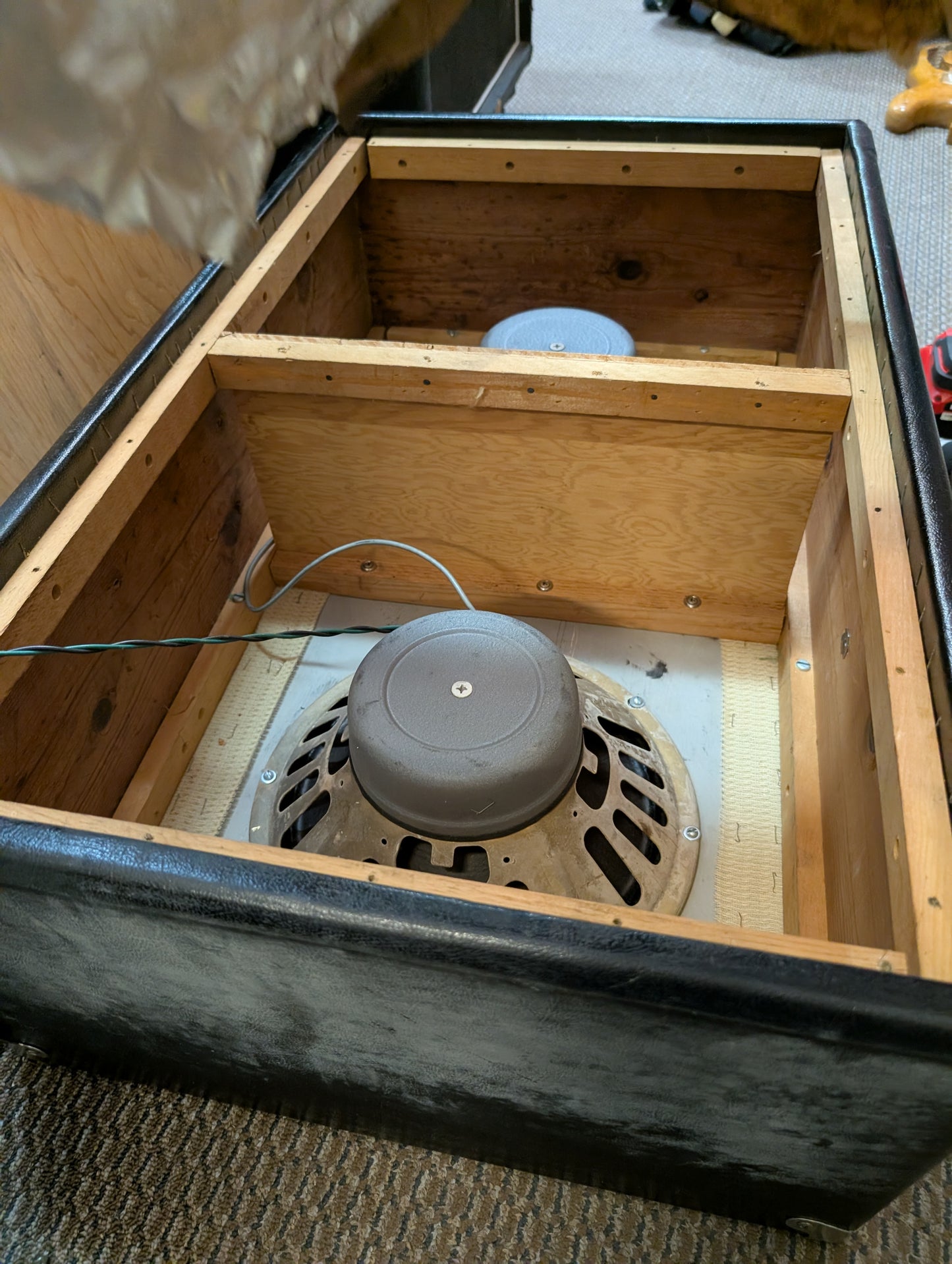 Fender Cabinet Vintage Re-Tolexed