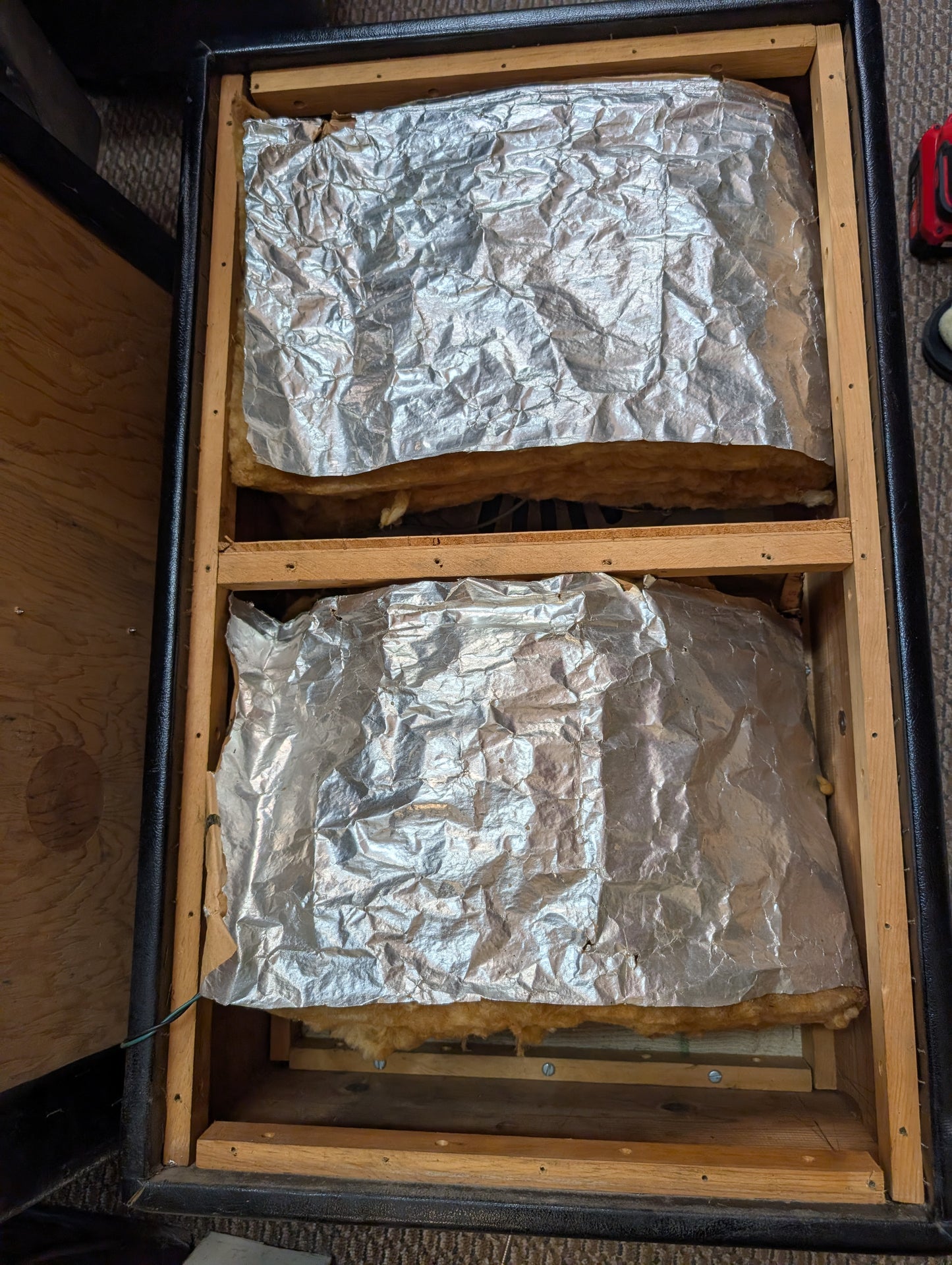 Fender Cabinet Vintage Re-Tolexed