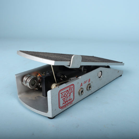 1990's Ernie Ball 6165 Stereo Volume Pan RED Pedal