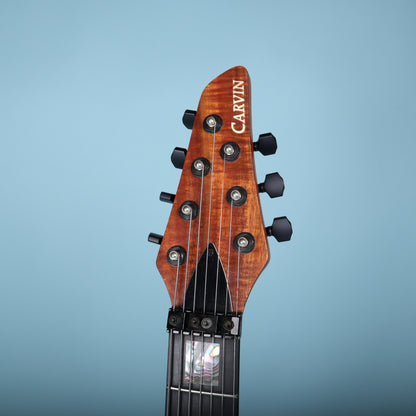 2007 Carvin DC727 7-String Mahogany Electric Guitar