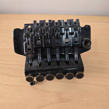 Vintage Licensed Floyd Rose Double-Locking Tremolo Bridge Black
