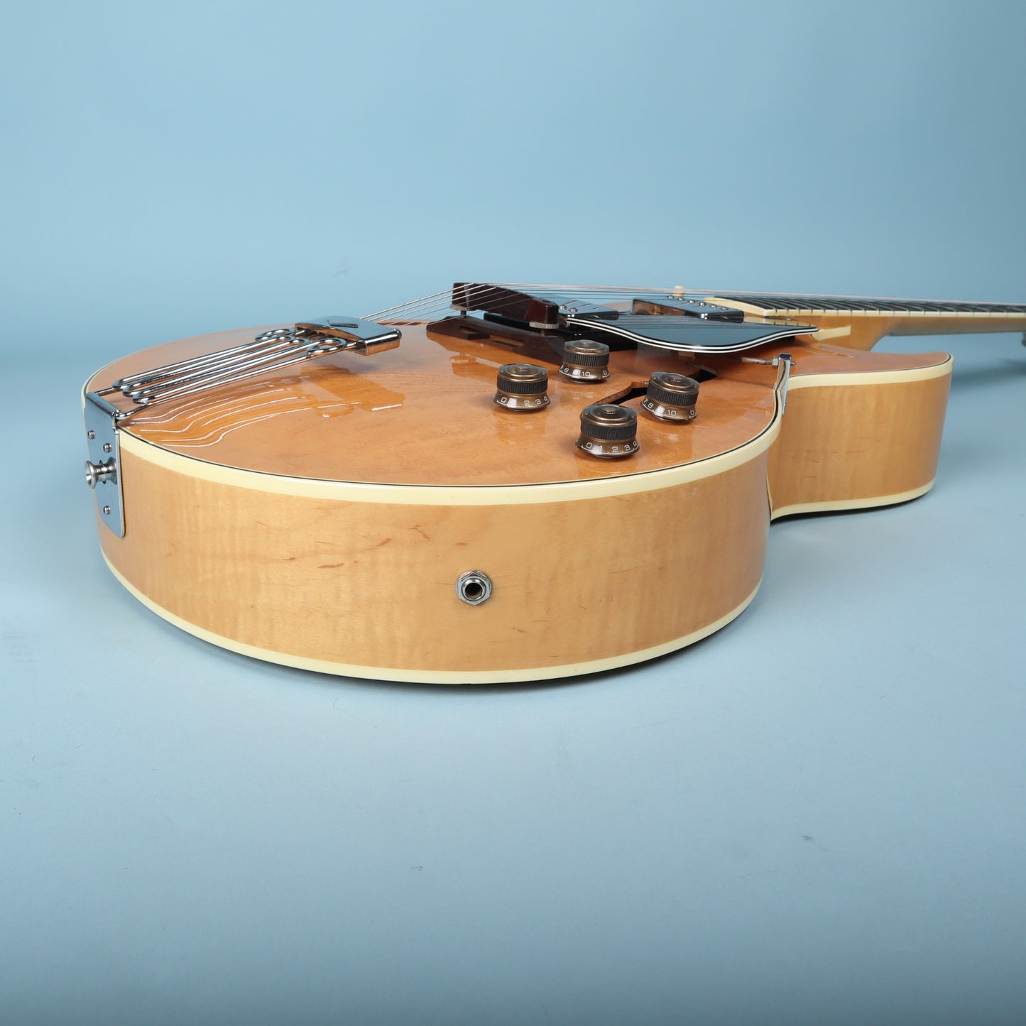 1981 Ibanez FA-100 Hollowbody Electric Guitar Natural