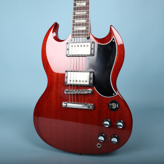 Ken McKay SG '61 Reissue Cherry Electric Guitar
