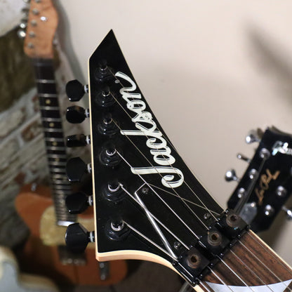 Jackson DK2 Dinky Transparent Blue Burst Seymour Duncan Floyd Rose