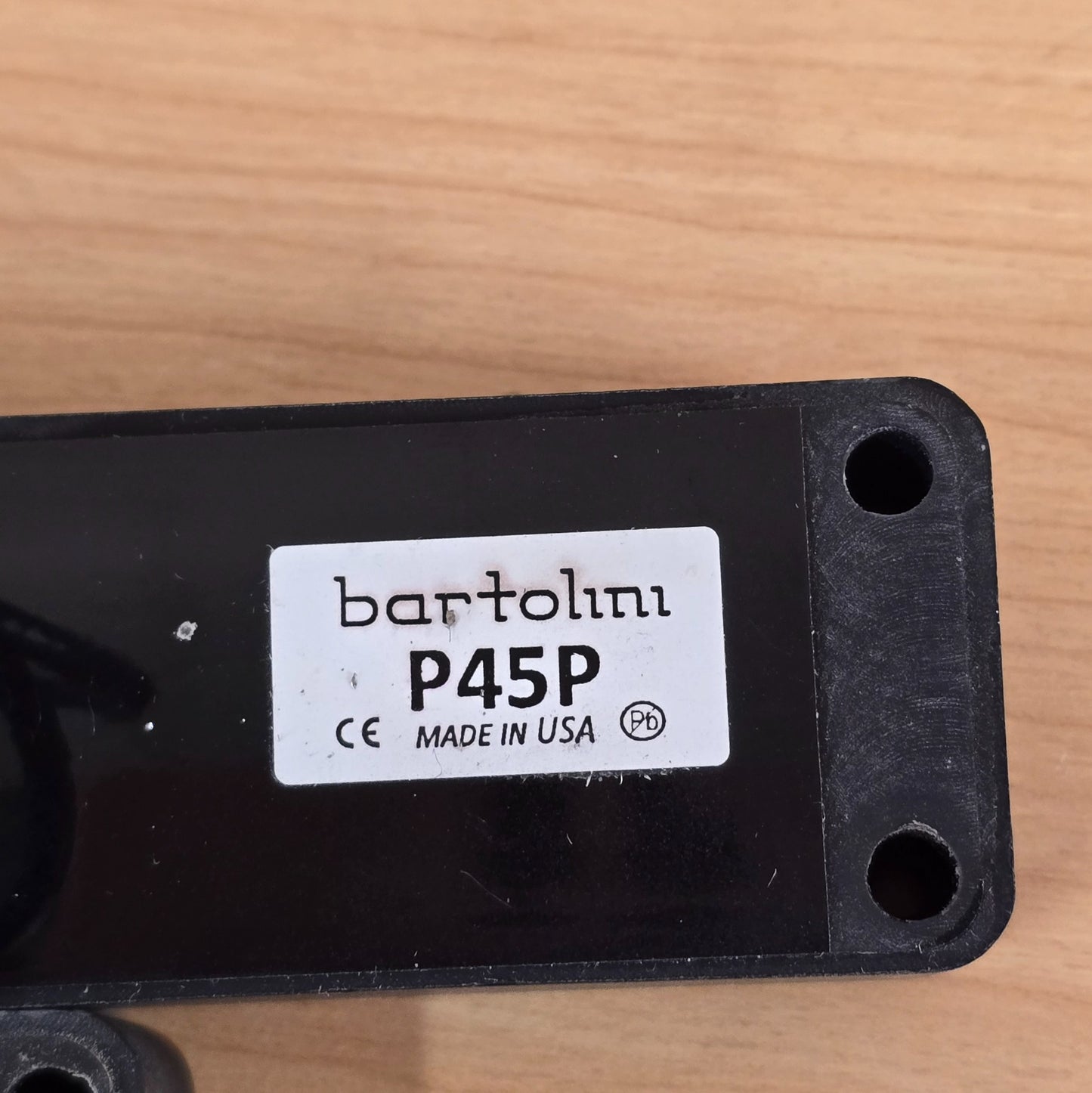 Bartolini P45J-T and P45P P4 Soapbar 5 String Bass Pickup Set