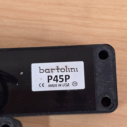 Bartolini P45J-T and P45P P4 Soapbar 5 String Bass Pickup Set