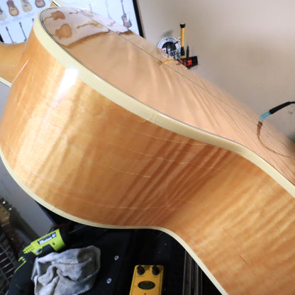 1993 Gibson J-200 Antique Natural Acoustic Guitar