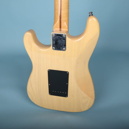 1992 Fender Custom Shop Masterbuilt Art Esparza Stratocaster Natural