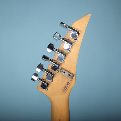Westone Japan Superstrat in Magenta Reverse Headstock
