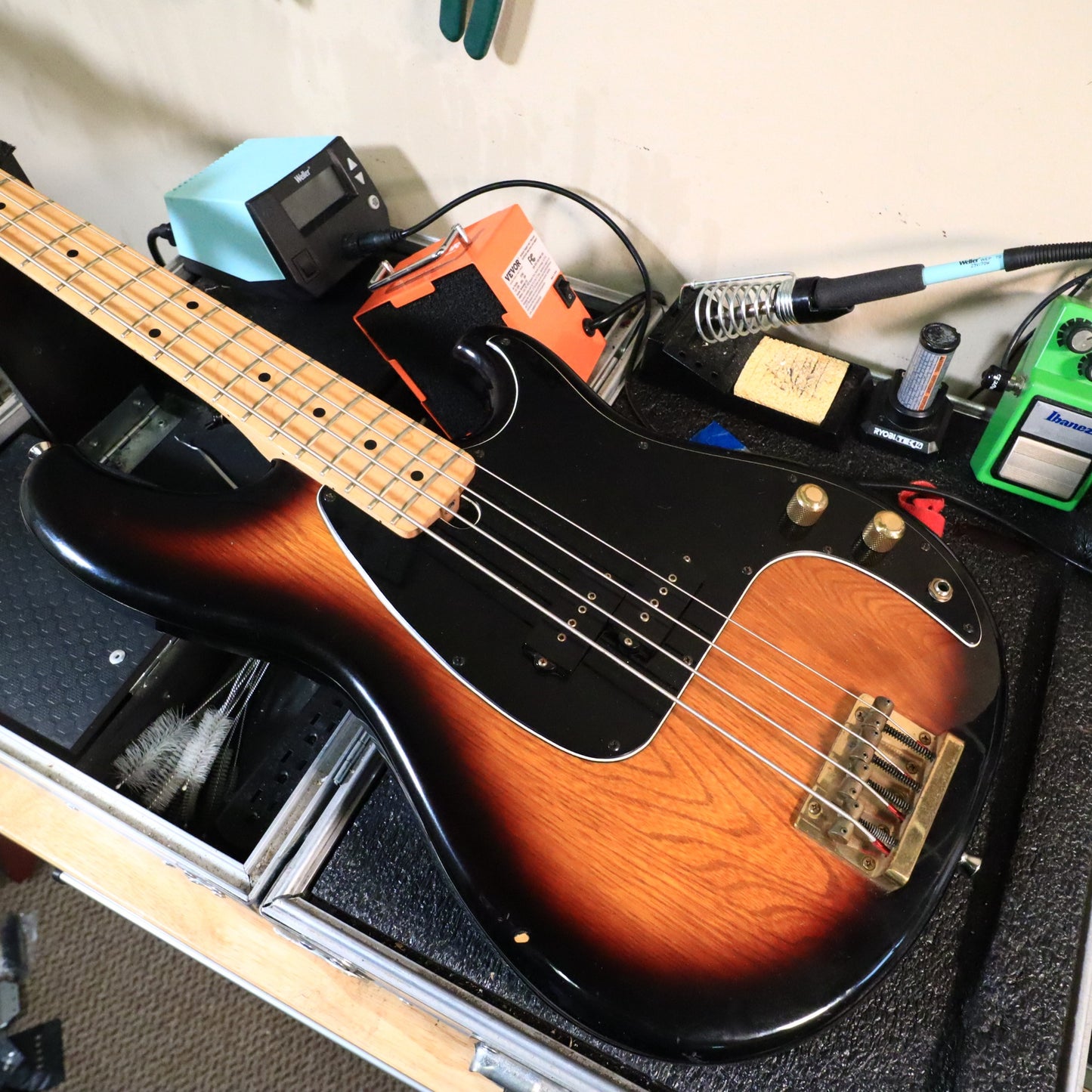 1981 Ibanez Blazer Bass BL-700 Brown Sunburst Made in Japan MIJ