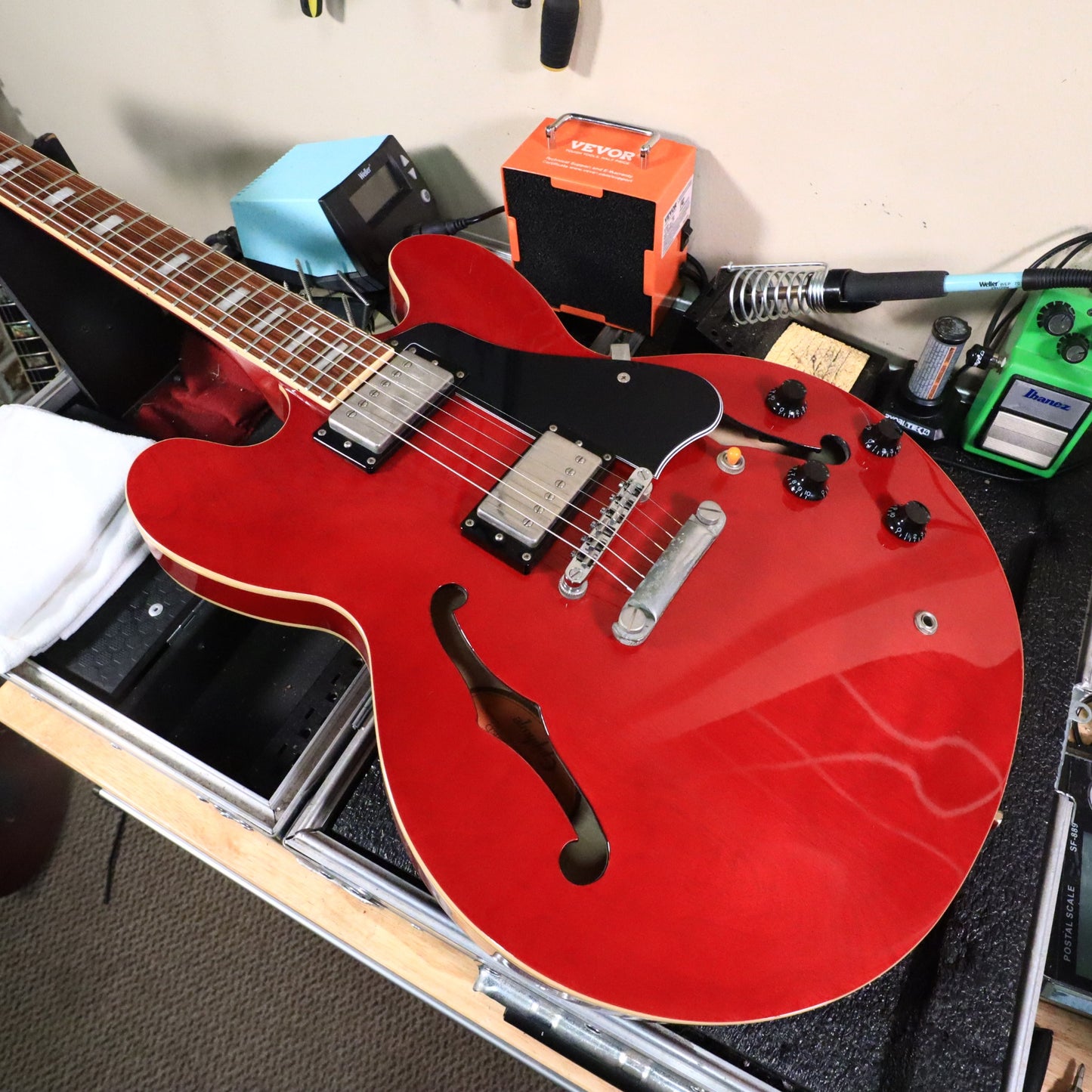 2019 Epiphone ES-335 Pro Custom Shop Limited Edition Coil Tapping Humbuckers