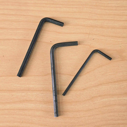 1989 Vintage PRS Set of 3 Guitar Hex Key Allen Wrenches for Bridge and Truss Rod