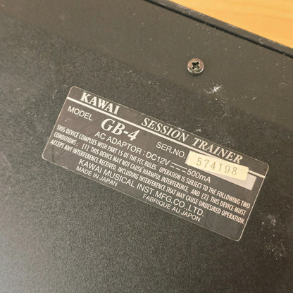 Kawai GB-4 Session Trainer Backing Band Machine