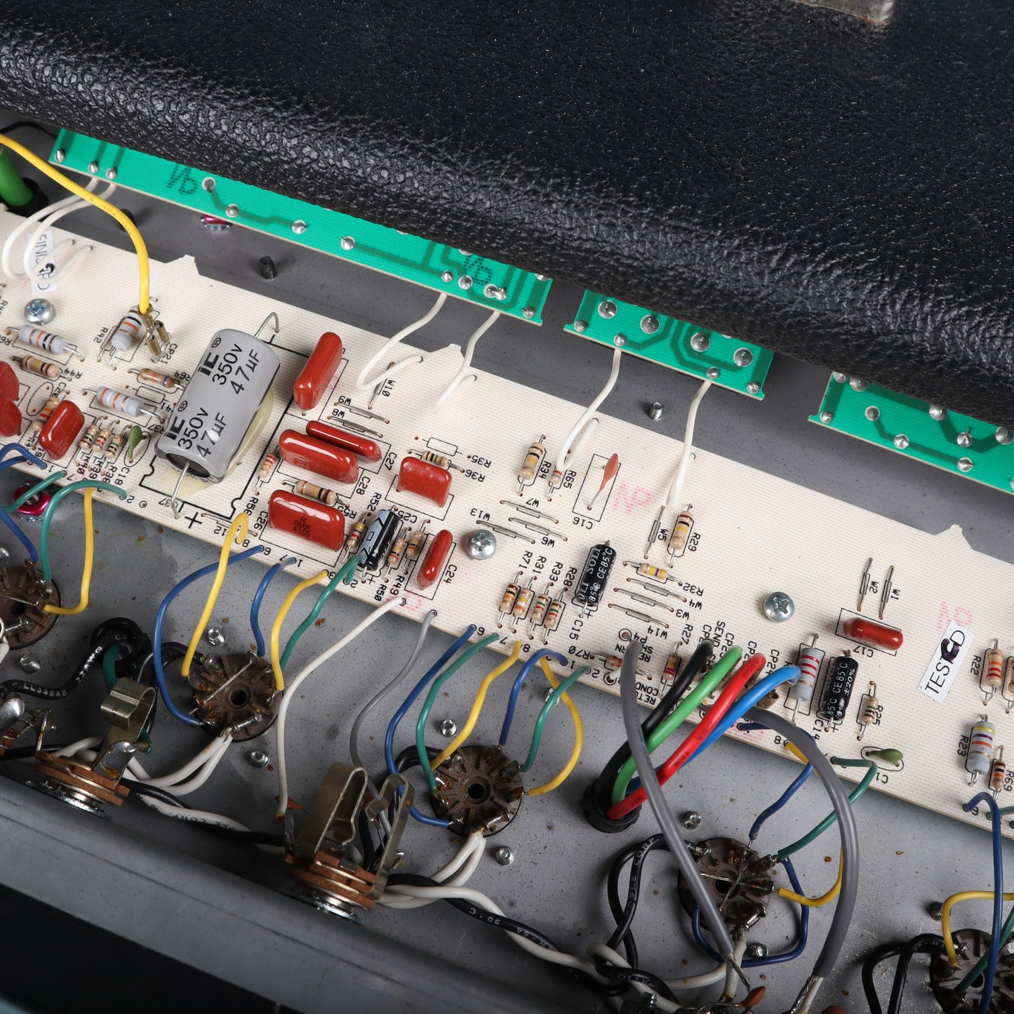 2005 Fender Custom Vibrolux Reverb 2x10 Professional Tube Amplifier
