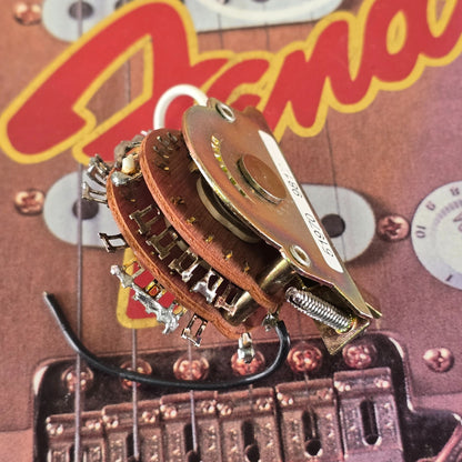 REAL Fender 5-Way Selector SUPER SWITCH for STRAT TELE Telecaster Stratocaster