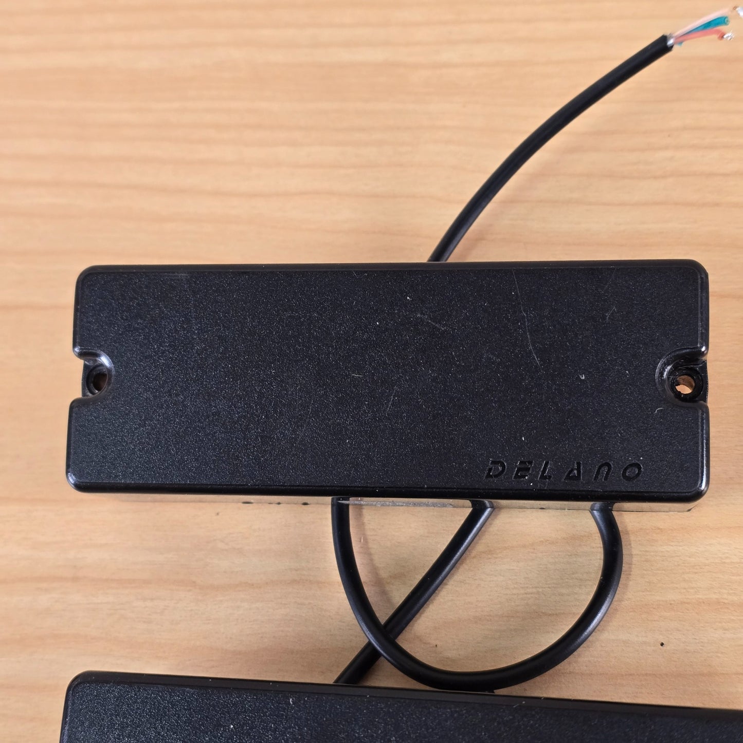 Delano SBC 5 HE S E 5 String Dual Coil Bass Pickup Soapbar Set 2016