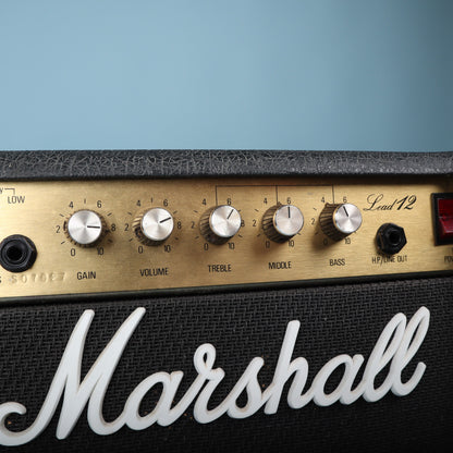 Marshall Lead 12 Model 5005 Solid State Guitar Amplifier Made in England