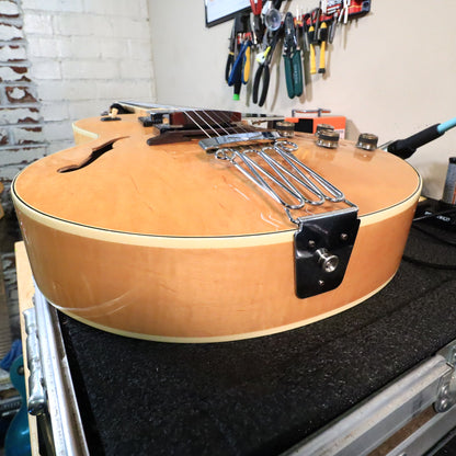1981 Ibanez FA-100 Hollowbody Electric Guitar Natural