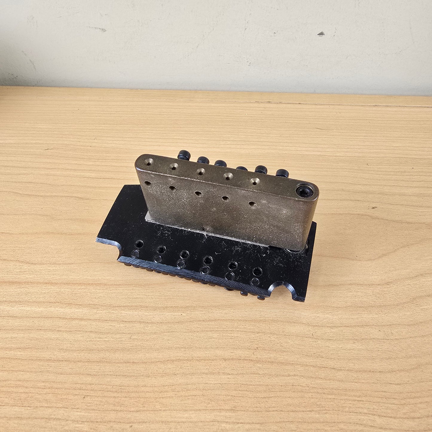 Licensed Floyd Rose Tremolo Bridge Japan Vibrato Black Locking Fender System 1