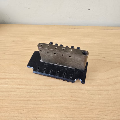 Licensed Floyd Rose Tremolo Bridge Japan Vibrato Black Locking Fender System 1