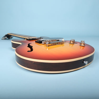 2019 Gibson Memphis ES-339 Gloss Semi-Hollowbody Electric Guitar Sunburst