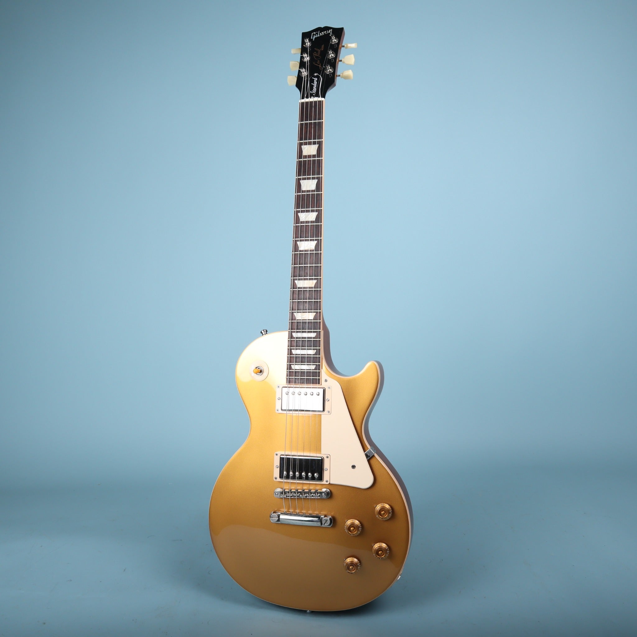 [最終値下]GibsonUSA LesPaul Standard Goldtop Gibson Les Paul Standard Goldtop 2019 Electric Guitar – GuitarFinds