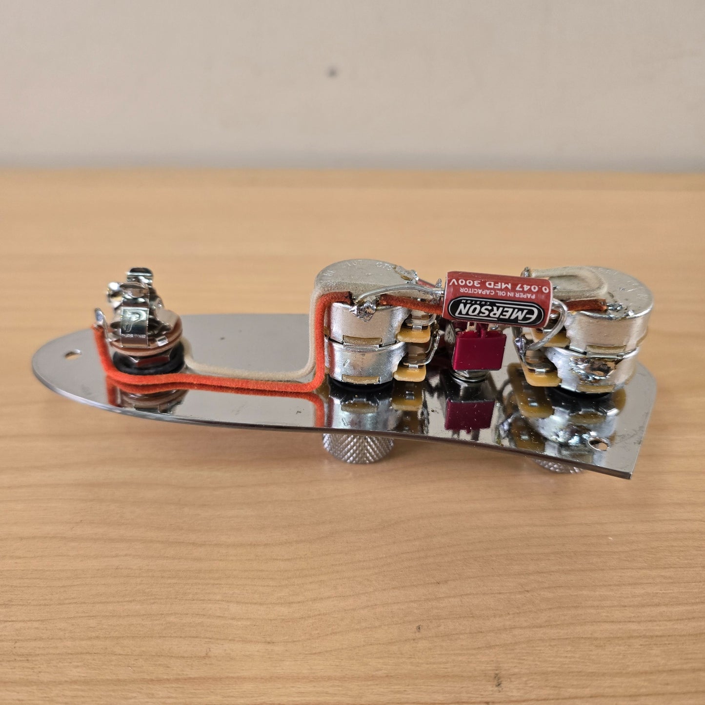 920D Custom JB-CON Concentric Jazz Bass Control Plate Toggle Emerson
