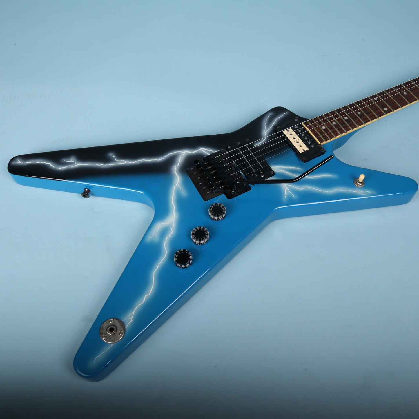 2006 Dean ML Dimebag From Hell Electric Guitar Lightning-Bolt