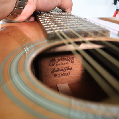 Martin Custom Shop D12-20 12-String Acoustic Guitar