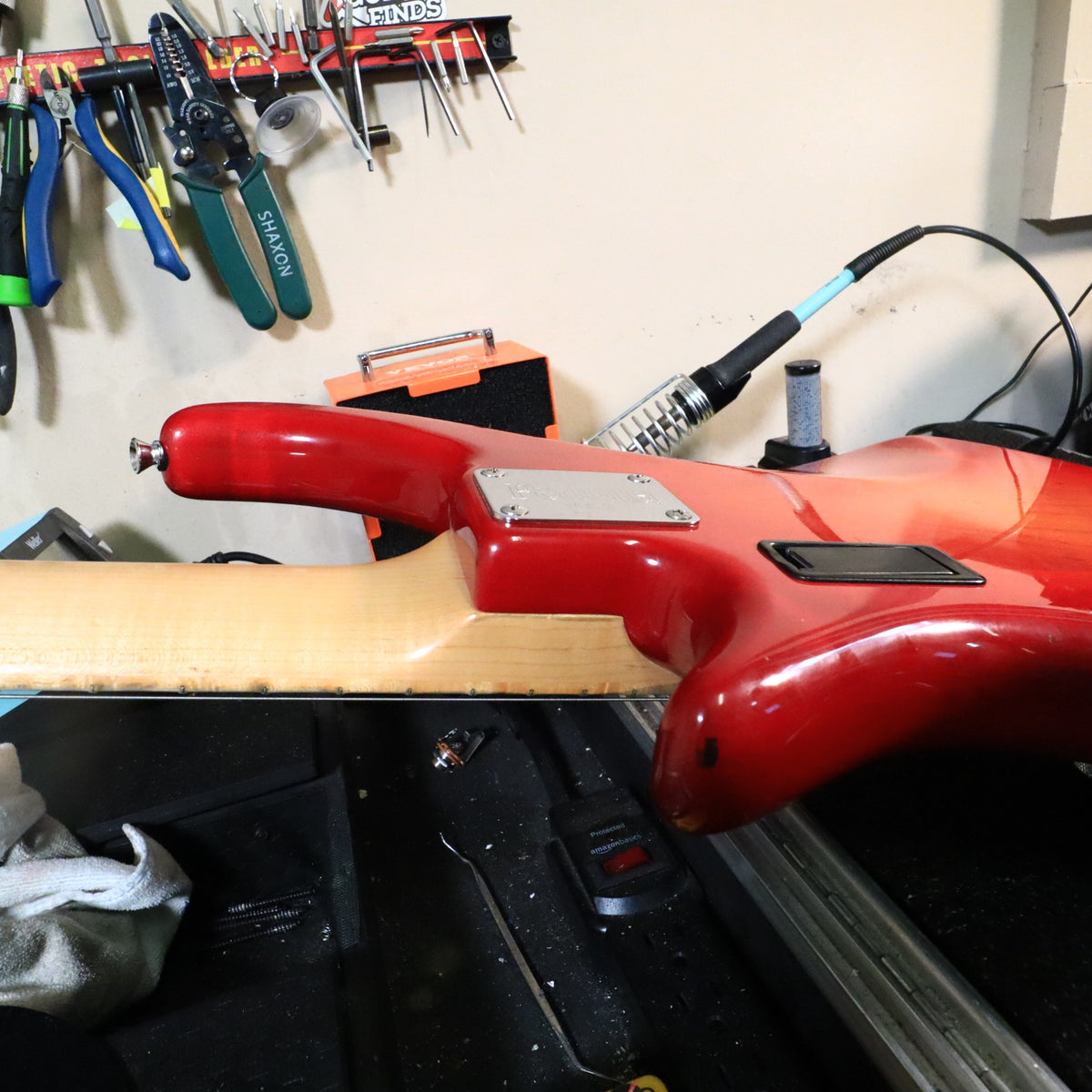 Pedulla Rapture 5-String Bass Guitar Red Sunburst