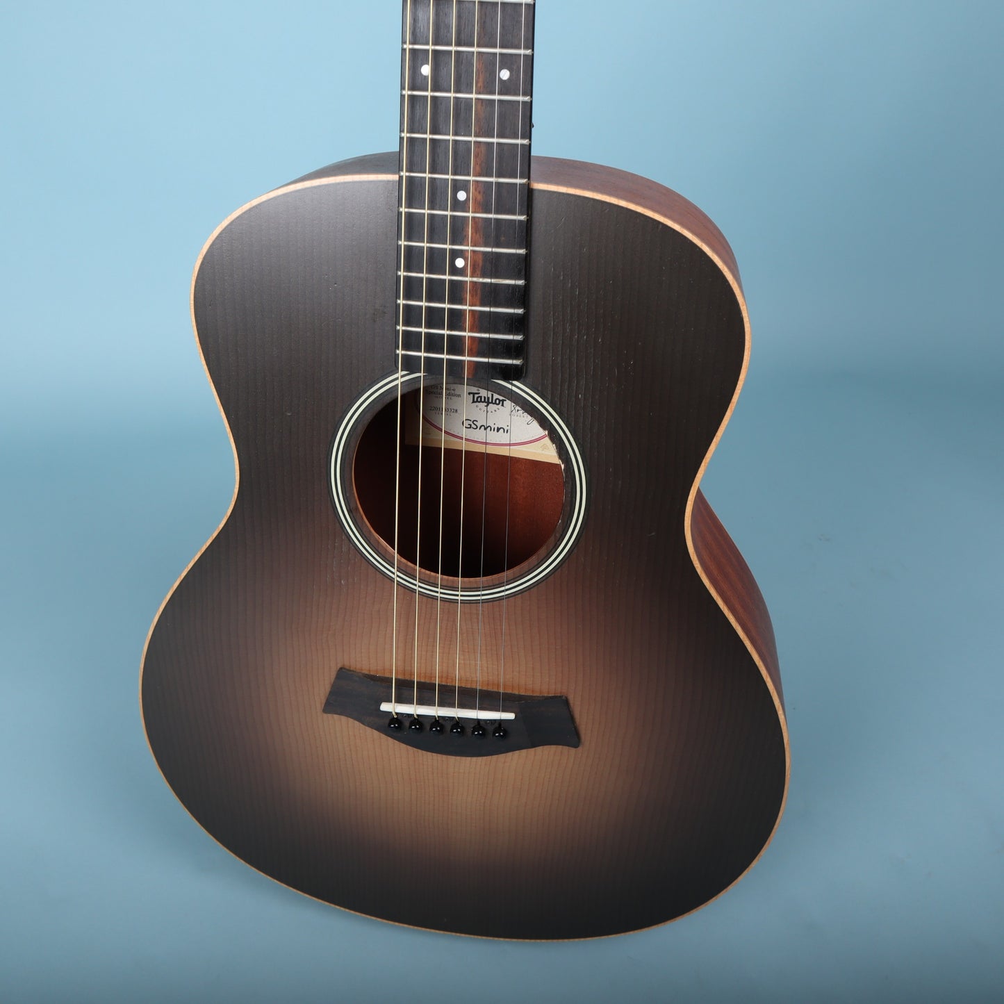 2022 Taylor GS Mini-e Special Edition Burst Acoustic-Electric Guitar