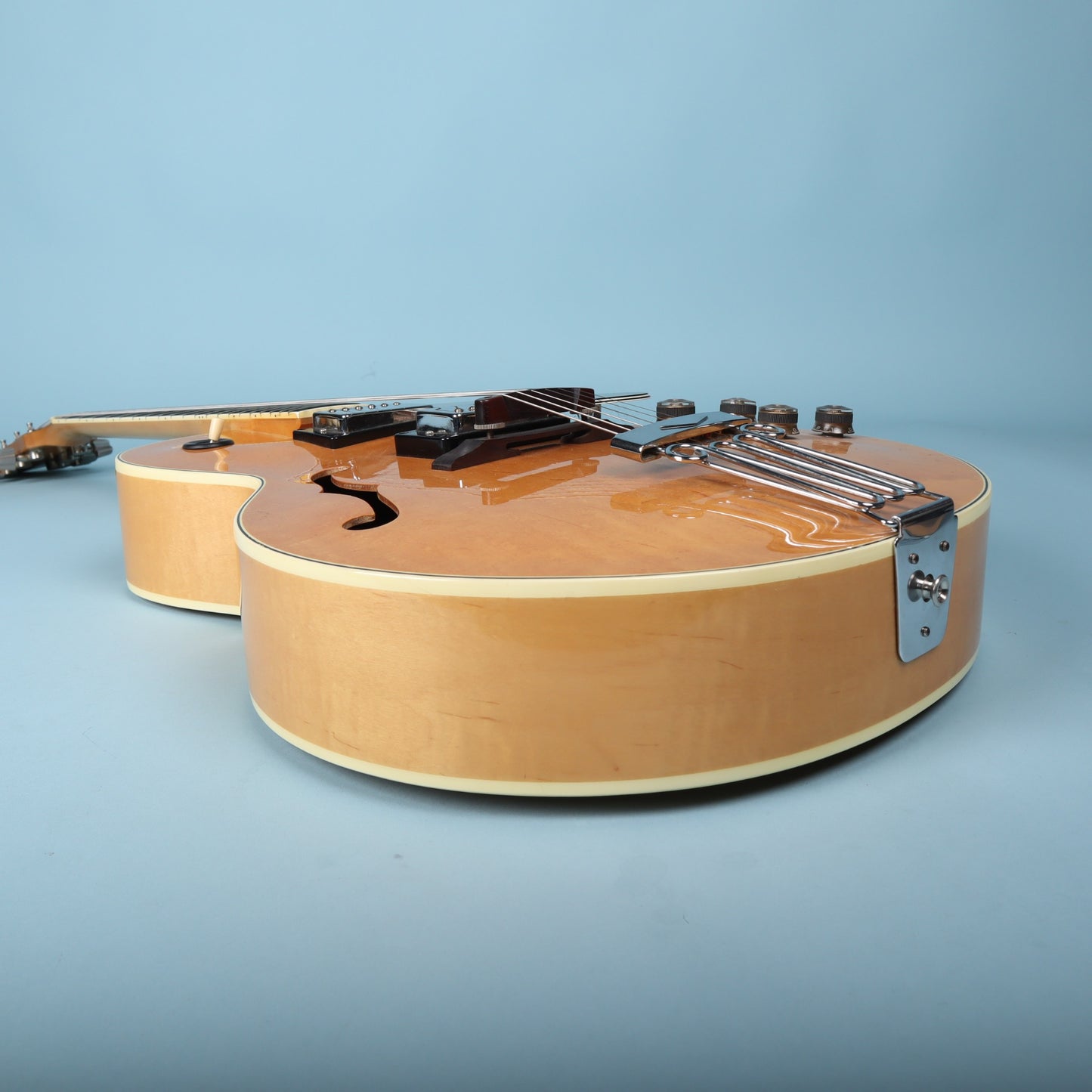 1981 Ibanez FA-100 Hollowbody Electric Guitar Natural