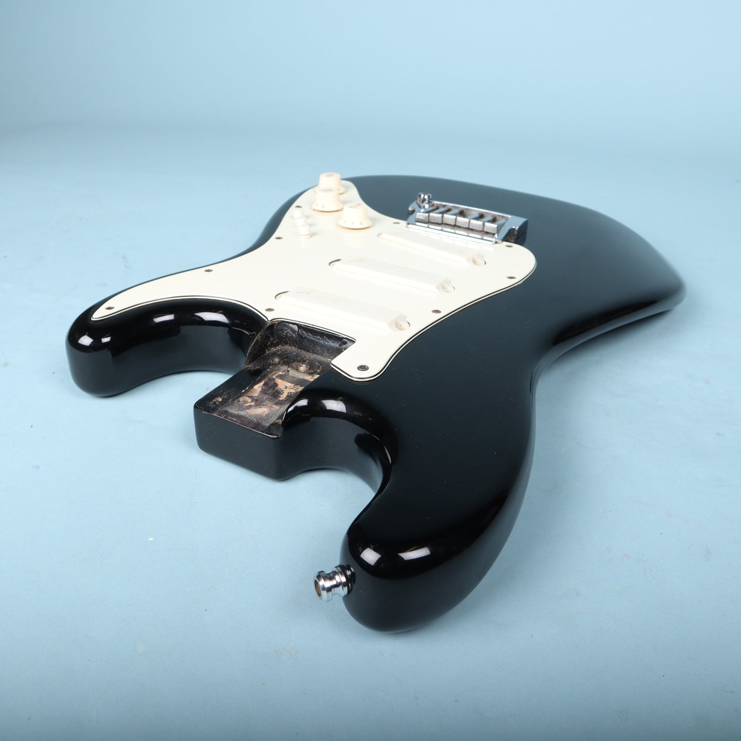 1983 Fender Stratocaster Elite Loaded Guitar Body - Black