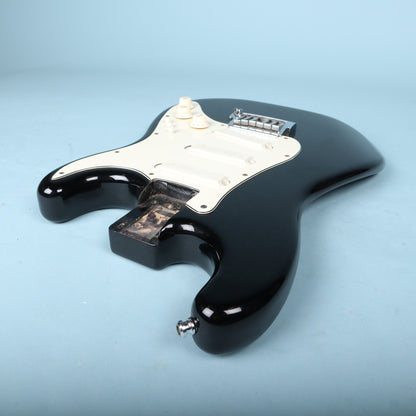 1983 Fender Stratocaster Elite Loaded Guitar Body - Black