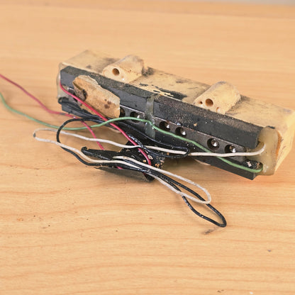 70’s Dimarzio DP123L Model J Jazz Bass Bridge Pickup Cream 7.32k