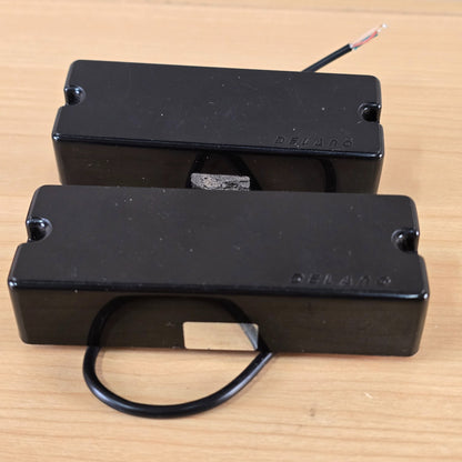 Delano SBC 5 HE S E 5 String Dual Coil Bass Pickup Soapbar Set 2016