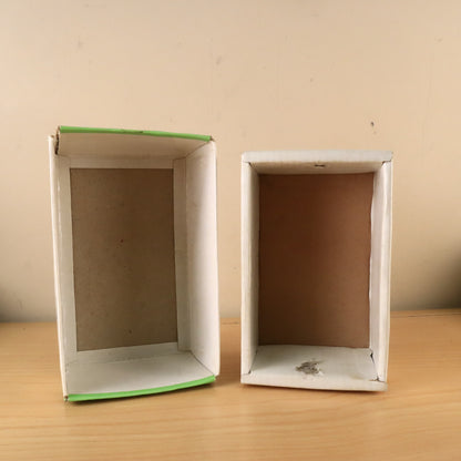 Open BOSS PH-2 box displaying empty outer shell and inner cardboard insert tray.