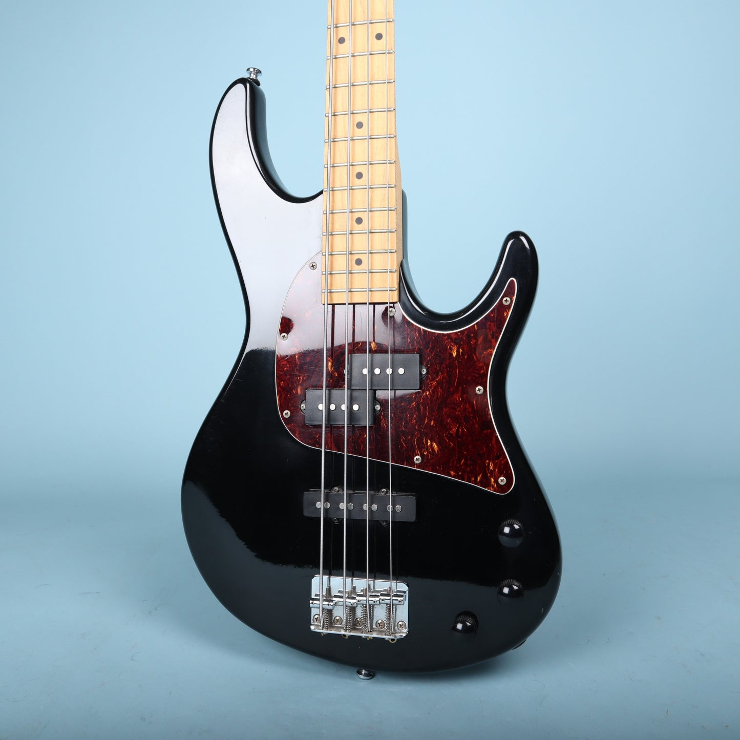 Ibanez 1995 TR Series TRB80 PJ Electric Bass Guitar Black
