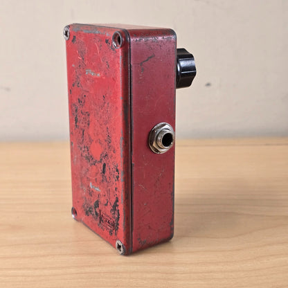 Vintage 1980 MXR Dyna Comp Block Logo Compressor Pedal