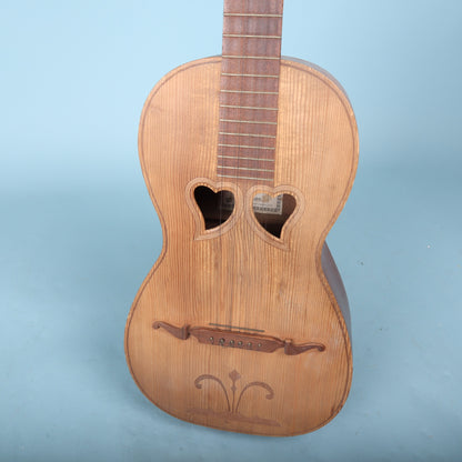 A.M. Rose Vintage 10-String Portuguese Viola Da Terra Hearts