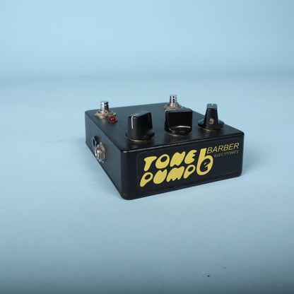 Barber Electronics Tone Pump Distortion / Overdrive Pedal
