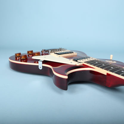 2017 Peavey SC-2 Single Cut Electric Guitar - Transparent Red