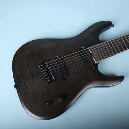 Angled top-down view of the body showing pickups, controls, and bridge layout