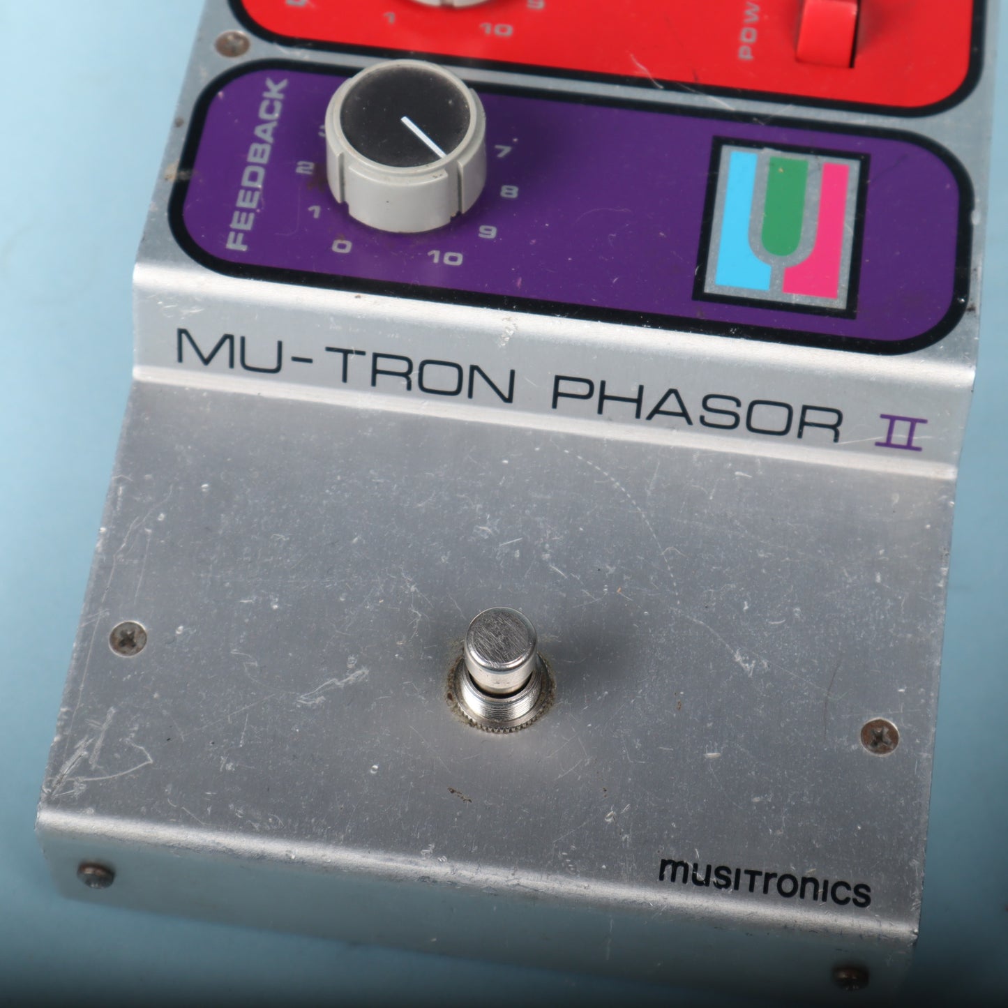 Mu Tron Phasor II Vintage Analog Phaser Pedal Musitronics