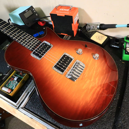 2007 Taylor SolidBody SB-1 SB1 Electric Guitar Sunburst