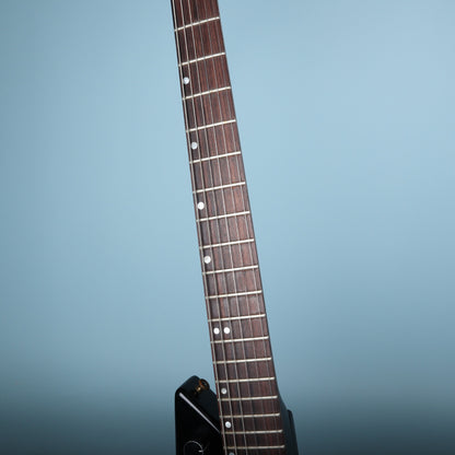 1980's Silver Street Cobra Electric Guitar Black Triangle
