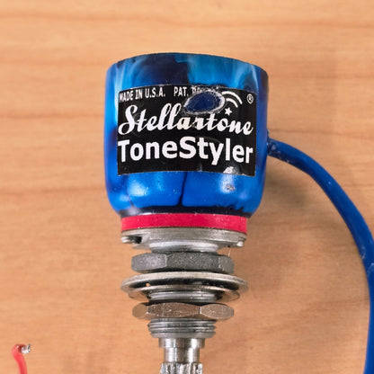 Stellartone Tonestyler Custom Six. 6 Tone Pot. USA Stellatone Fender Bass Guitar