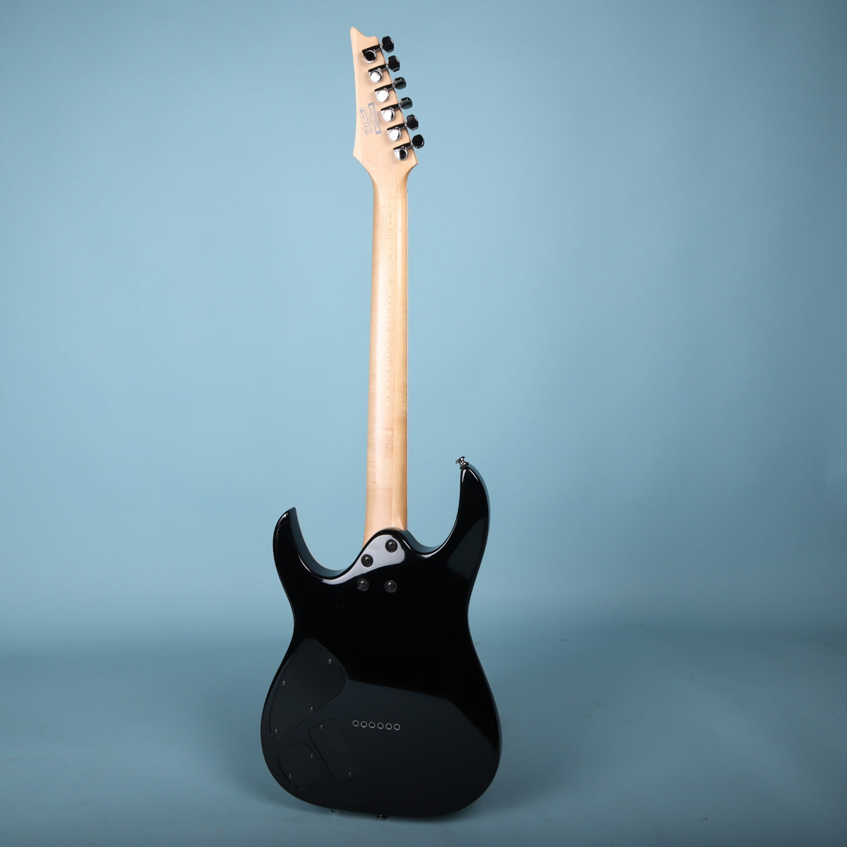 Full back view of Ibanez RGA42 electric guitar