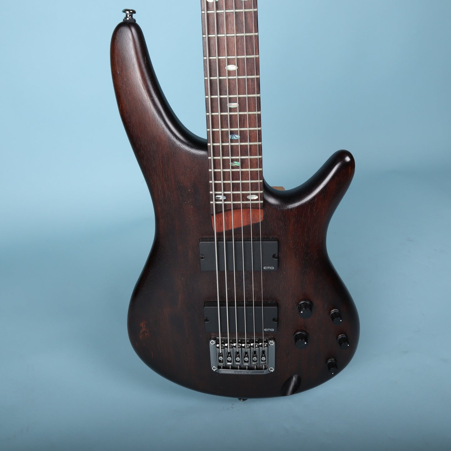 2015 Ibanez Soundgear SRC6 6-String Electric Bass Guitar