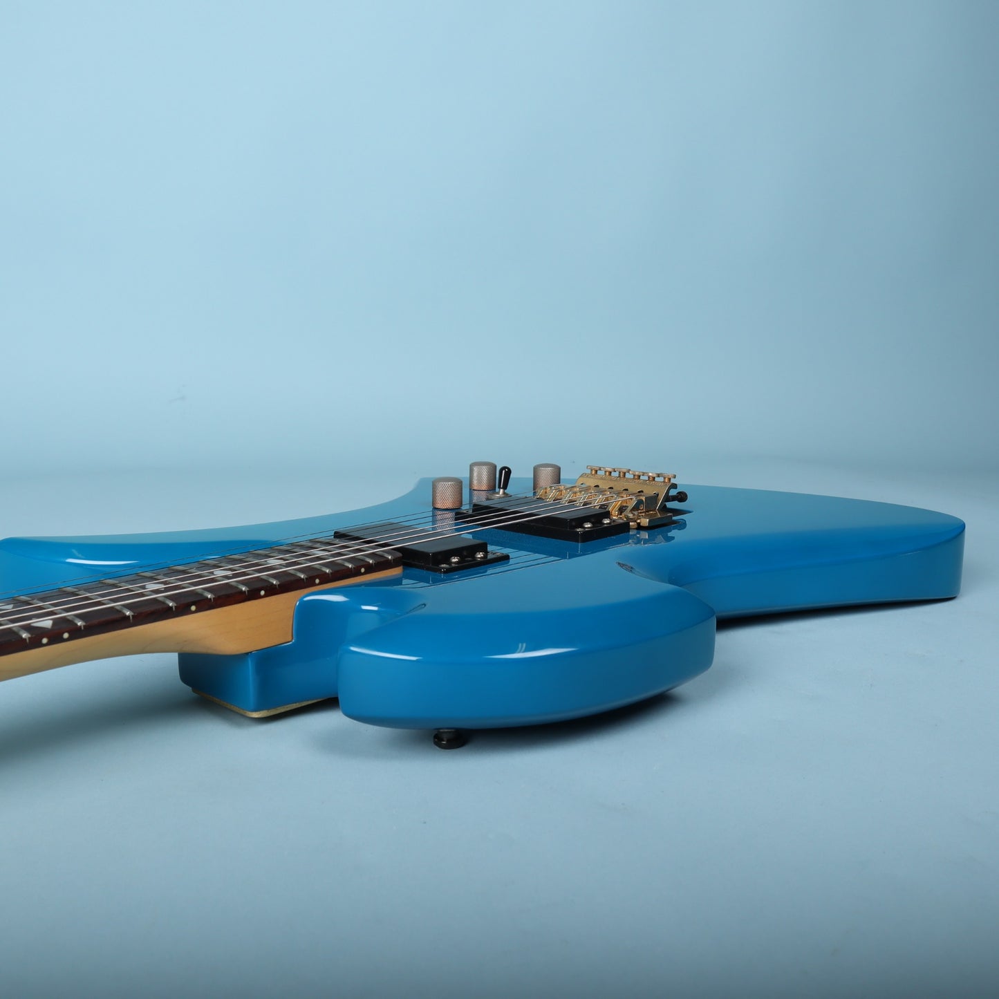 B.C. Rich NJ Series Mockingbird Electric Guitar Blue